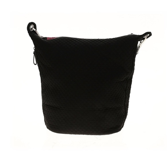 VERA BRADLEY RETIRED Carson Winter Patchwork Interchangeable Strap Hobo Bag - Picture 2 of 5